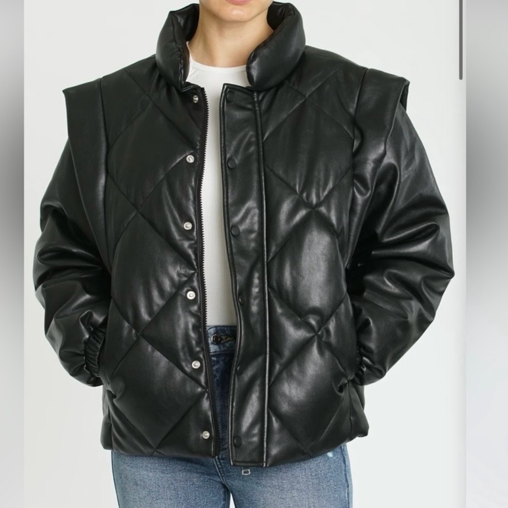 Pistola Callista long sleeve puffer jacket & vest